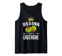 Frase Divertente Marroni Coltivazione Castagne Canotta