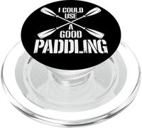 Frase Divertente per Amanti del Kayak PopSockets PopGrip per MagSafe
