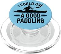Frase Divertente per Amanti del Kayak PopSockets PopGrip per MagSafe