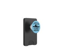 Frase Divertente per Amanti del Kayak PopSockets PopWallet per MagSafe