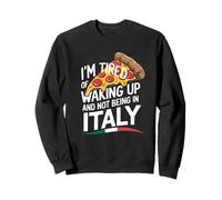 Frase Divertente per Chi Ama l’Italia Felpa