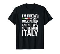 Frase Divertente per Chi Ama l’Italia Maglietta