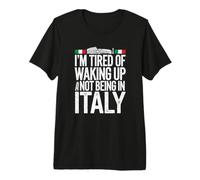 Frase Divertente per Chi AMA l’Italia Maglietta Premium
