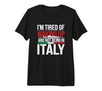 Frase Divertente per Chi AMA l’Italia Maglietta Premium