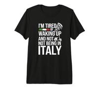 Frase Divertente per Chi AMA l’Italia Maglietta Premium
