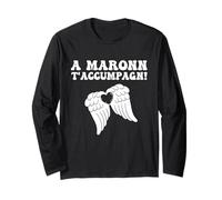 Frase in Dialetto Napoletano A Maronn T'accumpagn! Italiano Maglia a Manica