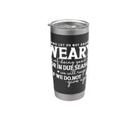 Frase Motivazionale sulla Perseveranza e Speranza Bicchiere termico in acciaio inox doppia parete