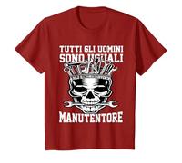 Frase Regalo Divertente Manutentore Meccanico Macchine Uomo Maglietta