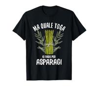 Frase Simpatica Raccolta Asparagi Maglietta