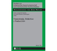Fraseología, Didáctica Y Traducción (Copertina rigida)