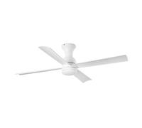 FRASER Ø1300MM BLANCO 4 PALAS LED 16W