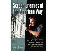 Fraser A. Sherman Screen Enemies of the American Way (Tascabile)