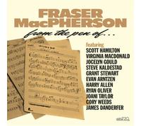 Fraser MacPherson From the Pen of Fraser MacPherson (CD) Album