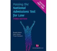 Fraser Sampson Rosalie Hutton Passing the National Admissions Test f (Tascabile)