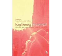 Fraser Watts Forgiveness in Context (Tascabile)