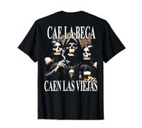 Frases Chidas Funny Mexicans Sarcasm Skull Sayings Hispanic Maglietta