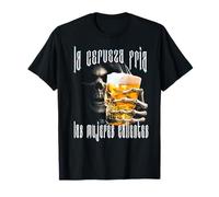 Frases Chidas Funny Mexicans Sarcasm Skull Sayings Hispanic Maglietta