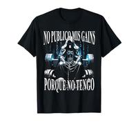 Frases Chidas Funny Mexicans Sarcasm Skull Sayings Hispanic Maglietta