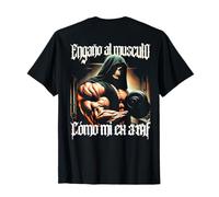 Frases Chidas Funny Mexicans Sarcasm Skull Sayings Hispanic Maglietta