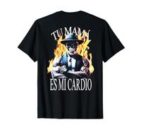 Frases Chidas Funny Mexicans Sarcasm Skull Sayings Hispanic Maglietta