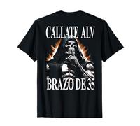 Frases Chidas Funny Mexicans Sarcasm Skull Sayings Hispanic Maglietta