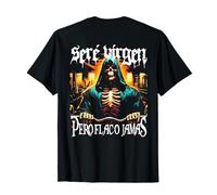Frases Chidas Funny Mexicans Sarcasm Skull Sayings Hispanic Maglietta