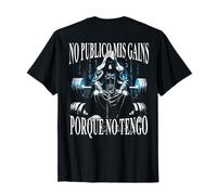 Frases Chidas Funny Mexicans Sarcasm Skull Sayings Mexico Maglietta