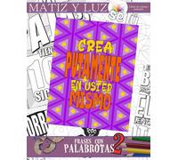 Frases con palabrotas 2: libro de colorear relajante para adultos