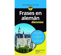 Frases en alemán para dummies