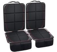Frasheng 2Pcs Protezioni per Seggiolino Auto,Protettore di Sedili Auto Impermeabile,Coprisedile Auto per Seggiolino Bimbo,Protettori per Sedile Bambini,Auto Universale Coprisedile,con Tasche Organizer