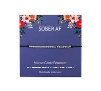 Frasi con gioielli da donna, gioielli per figlia, mamma, figlio, migliori regali stimolanti per figlia, San Valentino, festa della mamma, regalo di sconto classico, bracciale da uomo, bracciale con