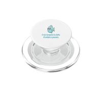 Frasi Divertenti di Pesca Terapia per Pescatori PopSockets PopGrip per MagSafe