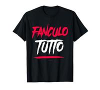 Frasi Divertenti - Scritte Simpatiche - Fanculo Odio Tutti Maglietta