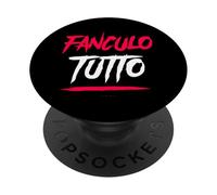 Frasi Divertenti - Scritte Simpatiche - Fanculo Odio Tutti PopSockets PopGrip Adesivo
