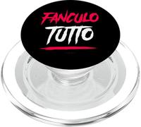 Frasi Divertenti - Scritte Simpatiche - Fanculo Odio Tutti PopSockets PopGrip per MagSafe