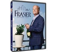 Frasier 2023 Season Two (DVD) Kelsey Grammer Nicholas Lyndhurst Bebe Neuwirth