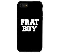 Frat Boy Divertente Fraternità College Rush Party Greco Custodia per iPhone SE (2020) / 7/8