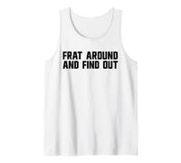 Frat Intorno E Scoprilo Canotta