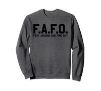 Frat Intorno E Scoprilo Felpa