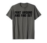 Frat Intorno E Scoprilo Maglietta