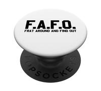 Frat Intorno E Scoprilo PopSockets PopGrip Adesivo