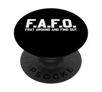 Frat Intorno E Scoprilo PopSockets PopGrip Adesivo