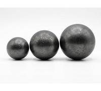 Fratelli Biasco. Sfere di Metallo in Ferro Battuto Elementi Decorativi per Ringhiera, Cancello e Recinzione - Palline da Saldare per Carpenteria e Fai-da-Te (confezione 10 pezzi con diametro D20 mm)