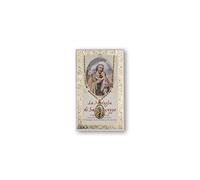 Fratelli Bonella | Medaglia San Giuseppe e Biglietto con Preghiera | Made in Italy