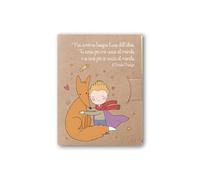Fratelli Bonella | Notepad con segnapagine adesivi raffigurante Piccolo Principe | Made in Italy (Confezione da 5 pezzi)
