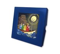 Fratelli Bonella | Piastrella in Ceramica raffigurante il Giubileo in Scatola Regalo 10x10 cm | Made In Italy