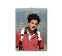 Fratelli Bonella | Tela pittorica Carlo Acutis 20X25 cm | Made in Italy