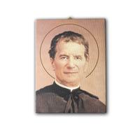 Fratelli Bonella | Tela pittorica Don Bosco f.to 50x70 cm | Made in Italy