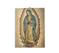 Fratelli Bonella | Tela pittorica Madonna di Guadalupe f.to 50x70 cm | Made in Italy