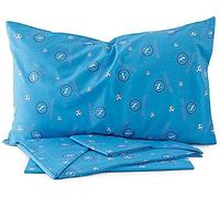 FRATELLI CARILLO Completo Lenzuola Calcio Napoli per Letto Singolo Un Posto